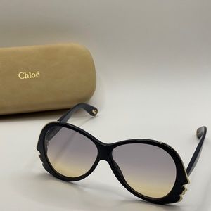 Chloé Sunglasses - Dark Blue